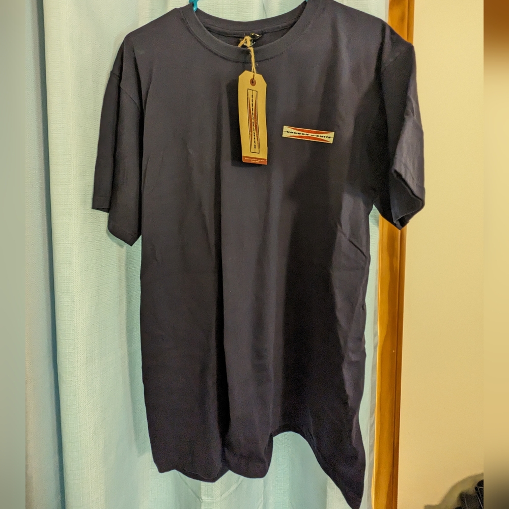Navy Blue Mens Gordon Smith Shirt with Tags